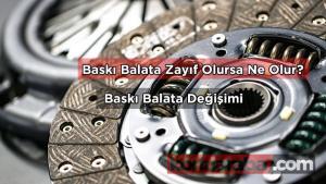 Baskı Balata Bittiği Nasıl Anlaşılır?