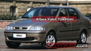 Fiat Albea Yakıt Tüketimi Nasıldır?