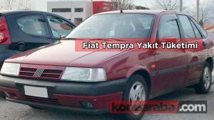 Fiat Tempra Yakıt Tüketimi ve Özellikleri