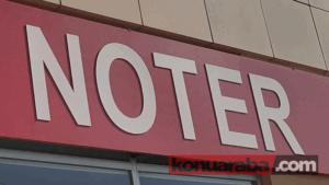 En Yakın Noter Nerede? ( Açık Adresi )