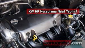 Motor Gücü Hesaplama ( KW HP Hesaplama Nasıl Yapılır? )