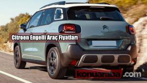 Citroen Engelli Araç Fiyatları ( ÖTV Muafiyetli Fiyat Listesi )