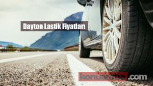 Dayton Lastik Fiyat Listesi