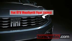 Fiat Engelli Araç Fiyatları, ÖTV Muafiyetli Fiyat Listesi