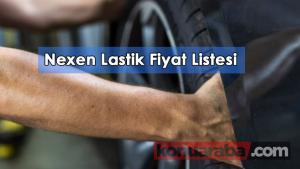 Nexen Lastik Fiyat Listesi