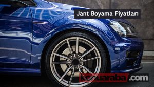 Jant Boyama Fiyatları 2023